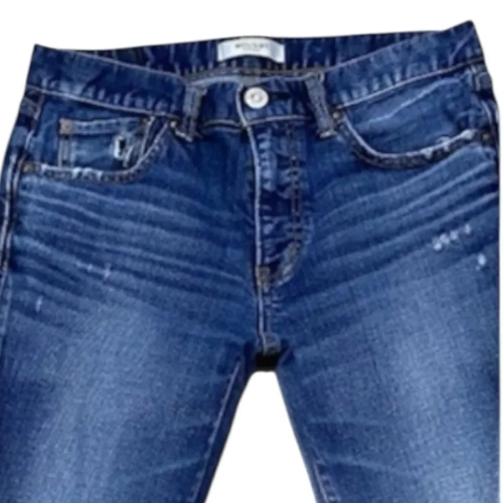 Moussy Vintage Women’s Jeans Size 28x27 Stretch Denim EUC